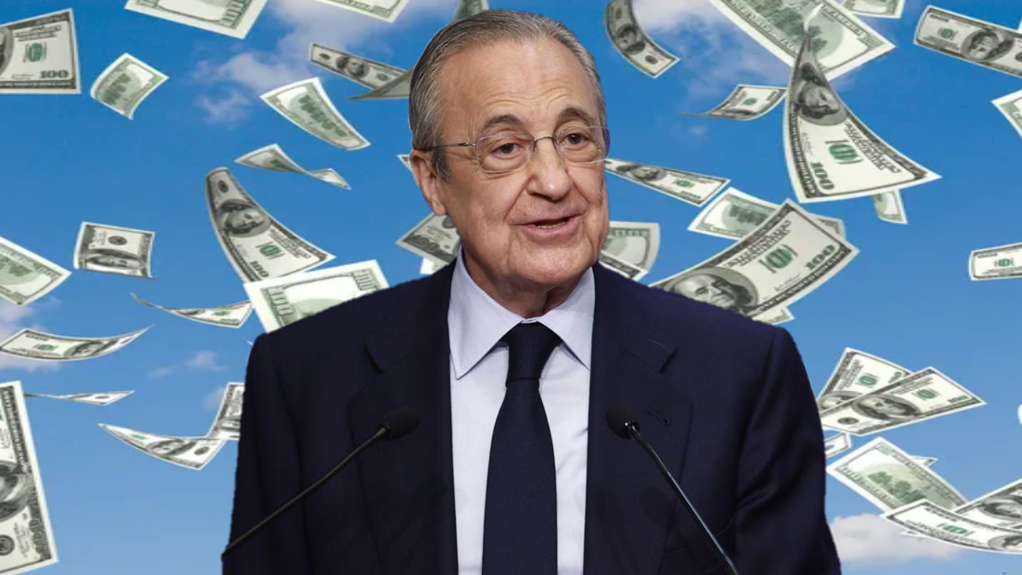 El Real Madrid quiere 7 firmas y 1 baja: así están las cosas en los  despachos de Florentino