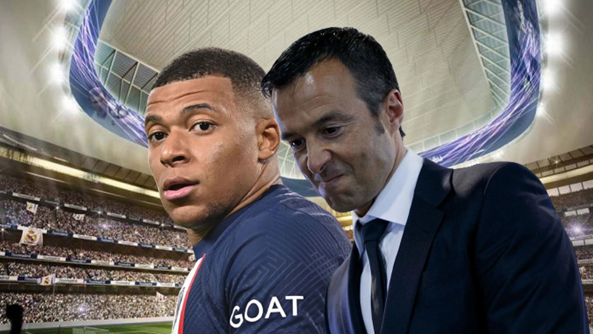El portavoz de Mendes desvela el sorpresón: el fichaje de Mbappé por el Real  Madrid