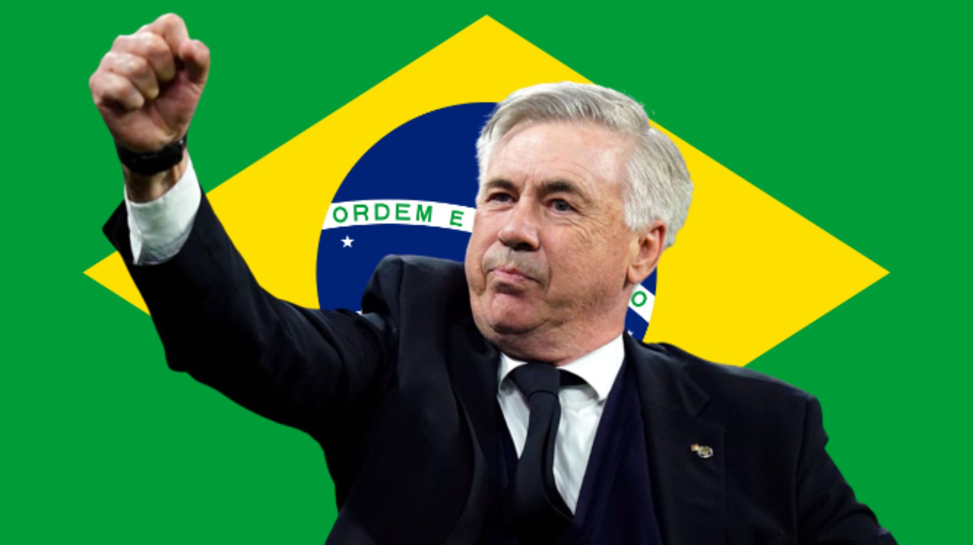La reacción desde Brasil a la renovación de Ancelotti: les cayó como ...